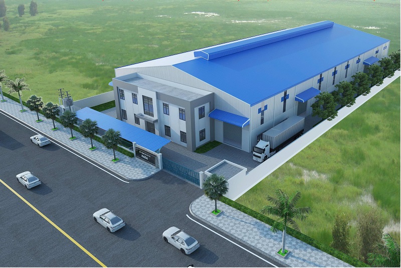 Construction of Office and Factory for rent