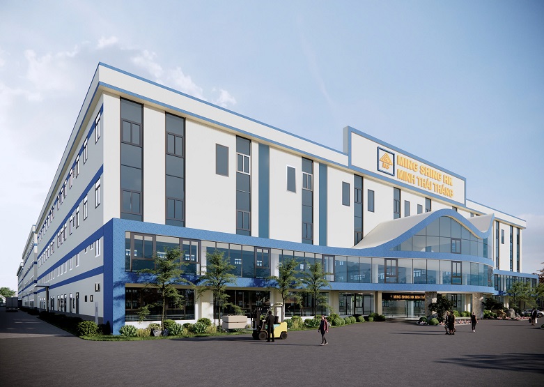 Factory producing plastic products and metal molds