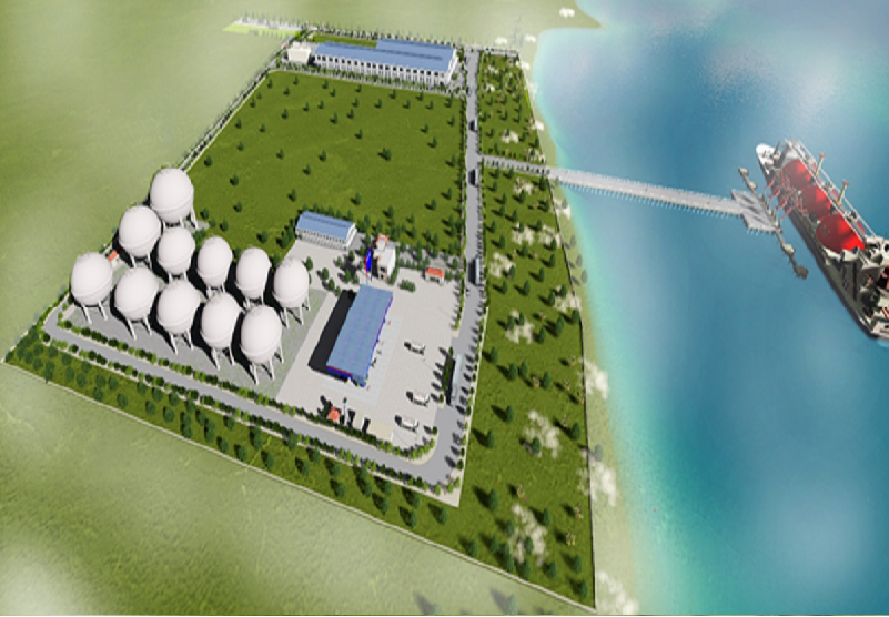 Project Pacific Petro International Oil and Gas Port