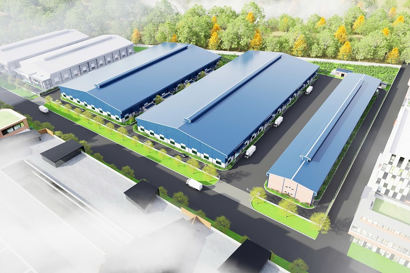 Nhà xưởng cho thuê giai đoạn 4