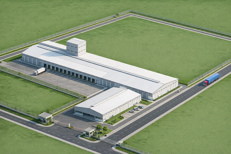 Nhà máy sản xuất Thép Asia